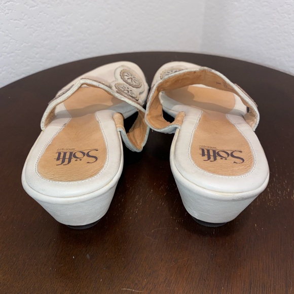 Sofft wedge flip-flop sandal - Picture 3 of 8